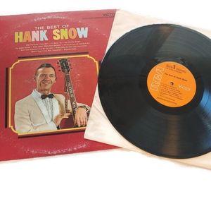 Hank Snow-The Best Of Hank Snow-vinyl